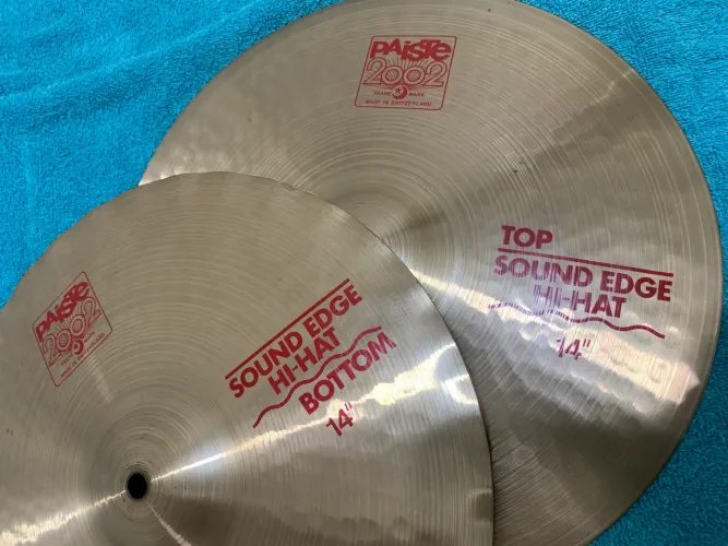 Paiste 2002 Chimbau Sound Edge Hi Hats 14