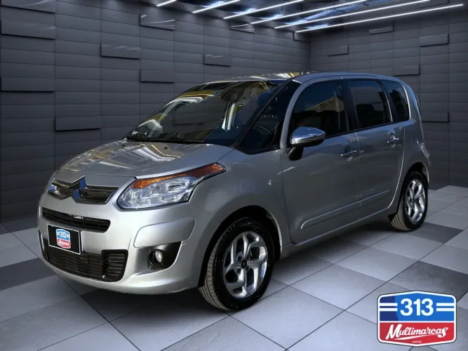 Citroen C3 Picasso Excl. 1.6 Flex 16V 5P Aut. 2015