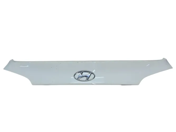 Aplique tampa traseira hyundai ix35 2014 com câmera
