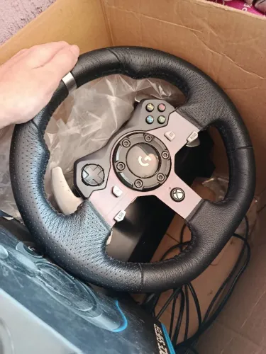 volante G920 funcionando perfeitamente 