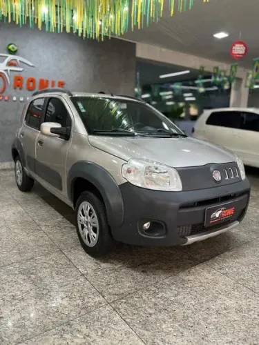Fiat Uno Attractive 1.0 EVO Fire Flex 8V 5P 2012