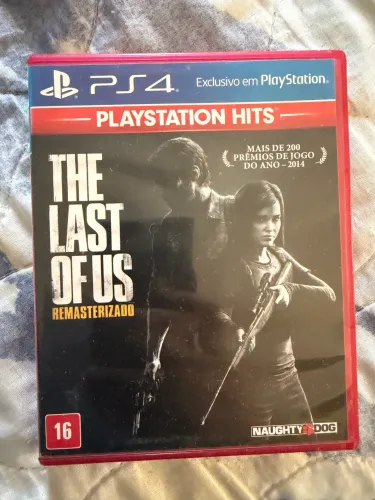 The Last Of Us Remastered PS4