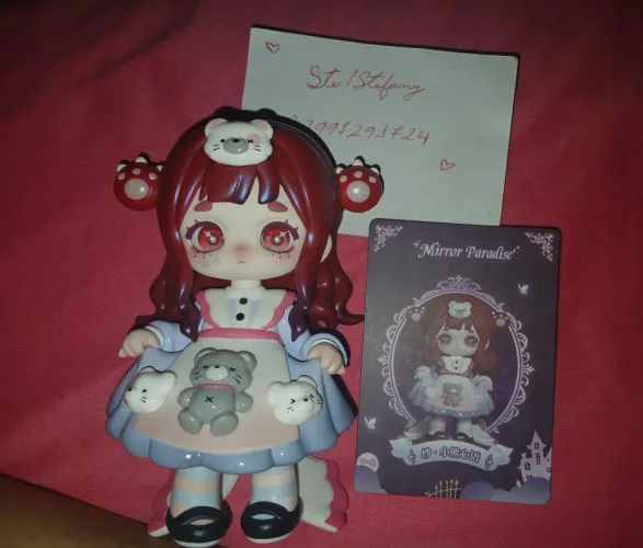 ninita mirror paradise - bear