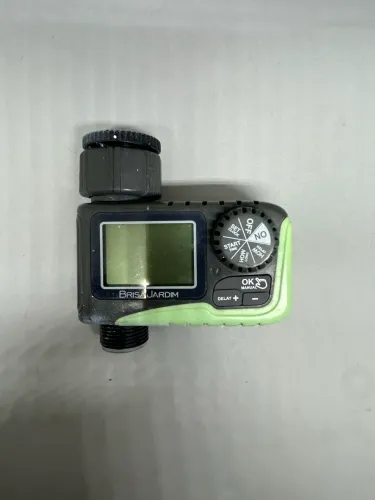 temporizador digital para irrigação de jardim da marca Brisa Jardim.
