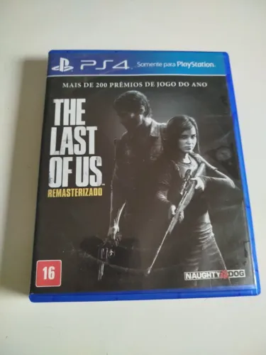 The Last of Us Remastered PS4 Original Mídia Física Completo + Capa | Bom Estado