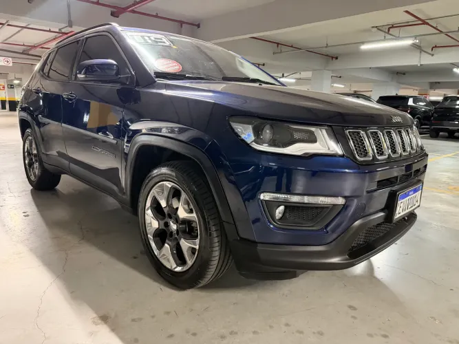 Jeep Compass Longitude 2.0 4X2 Flex 16V Aut. 2019