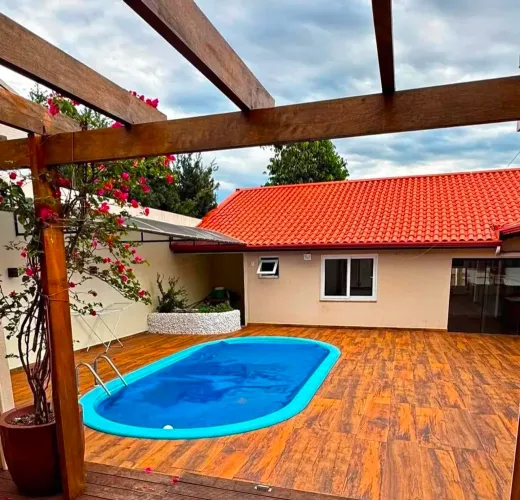 S.N CASA COM PISCINA - BELA VISTA 220 MIL