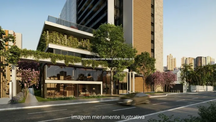 Investimento em Salas Comerciais nos Aflitos, Zona Norte do Recife | 37m² ou múltiplos