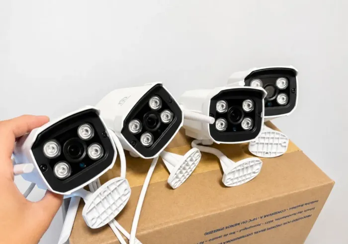 Kit Câmeras de Segurança Positivo Casa Inteligente + NVR - NOVO