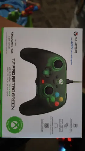 Gamesir T7 Pro Retro Green