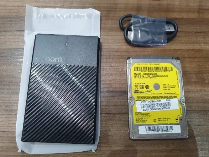 HD Externo 500GB Para Notebook PC PS4 PS5 Xbox (HD Samsung)