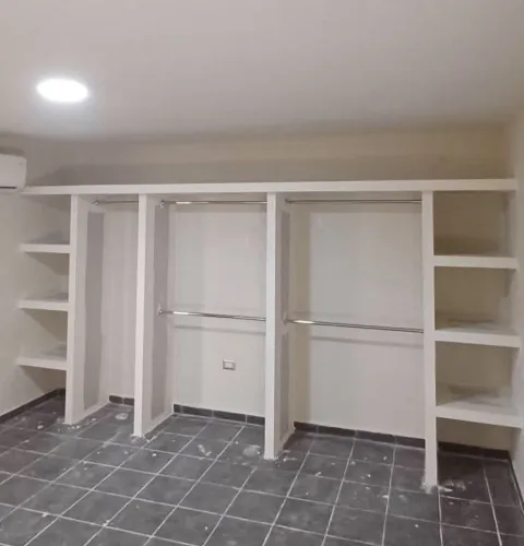 Closet em draywall sob medida