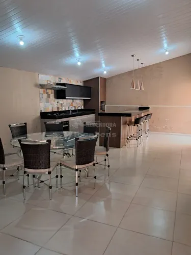 Bady Bassitt - Casa com 02 dormitórios, sendo 01 tipo apartamento