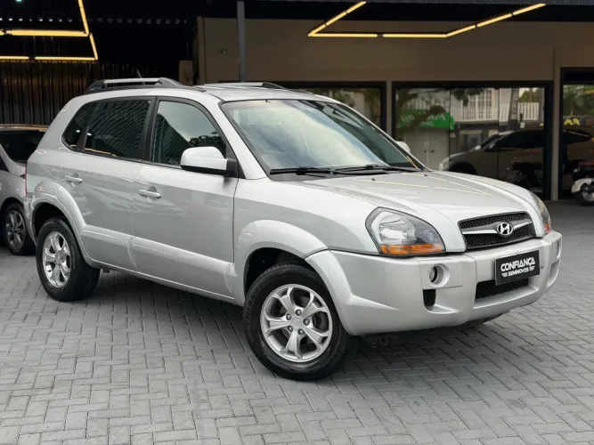 Hyundai Tucson 2.0 16V Flex Aut. 2016