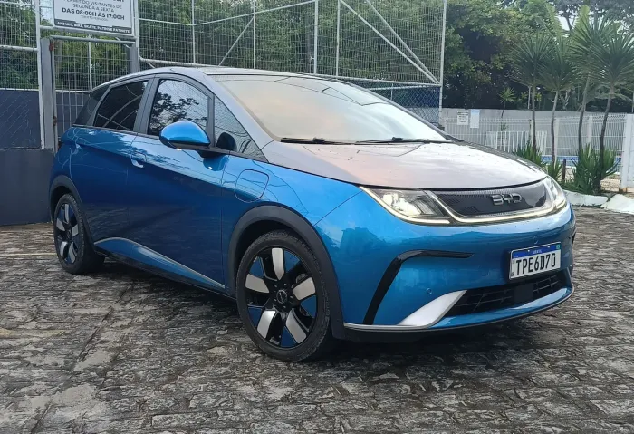 BYD Dolphin Plus (Elétrico) 2025