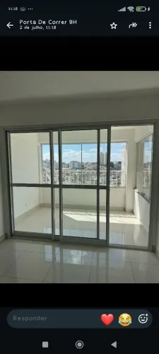 Porta de correr 3 folhas livres 276x220