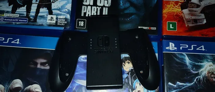 Grip + straps Nintendo switch