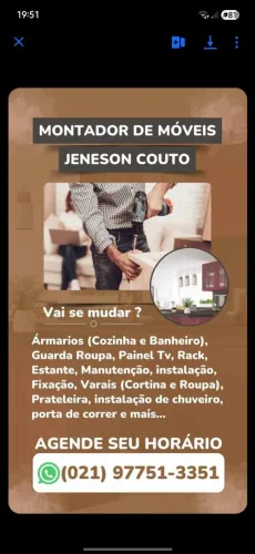 Montador de Móveis 