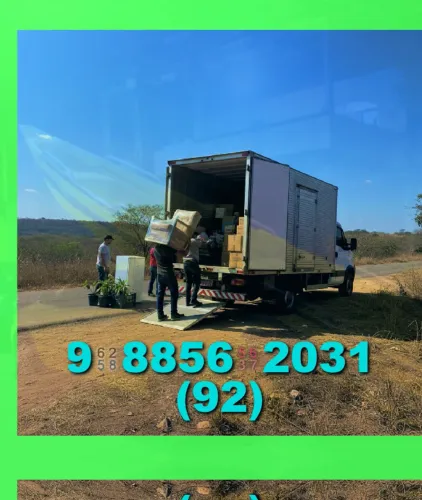 frete bau disponível em são geraldo, são jorge e nova esperança! chame já!