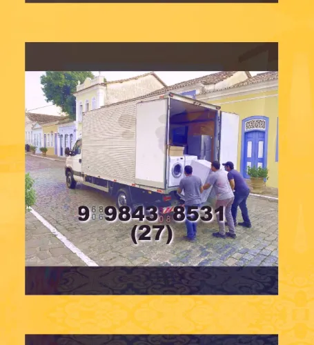 frete em jardim da penha, belo horizonte e vitória! conforto e agilidade garantidos.