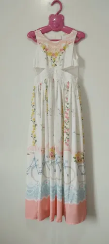 Vestido Infantil Delicado e Romãntico - marca Petit Cherie