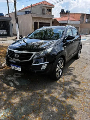 Kia Motors Sportage LX 2.0 16v/ 2.0 16V Flex Aut. 2013