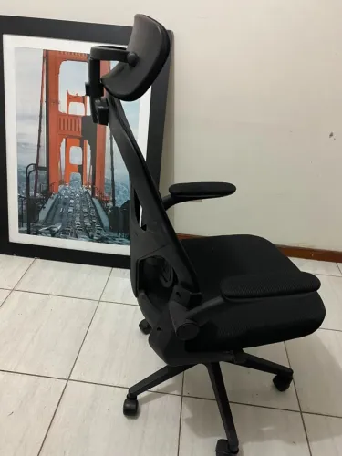 Cadeira de Escritorio Vita giratoria Ergonomica TIJUCAS
