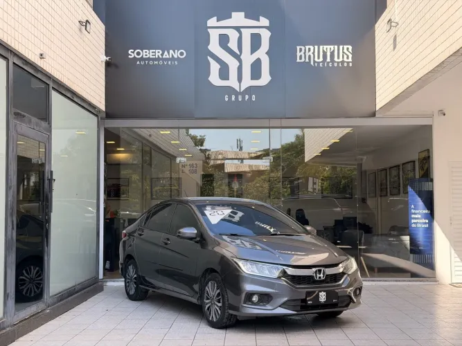 Honda City Sedan EXL 1.5 Flex 16V 4P Aut. 2020