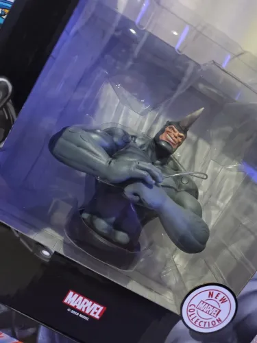 Conjunto de bustos originais da linha Marvel Collection (Eaglemoss)