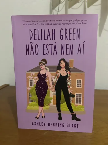 Livro - Delilah Green não está nem aí