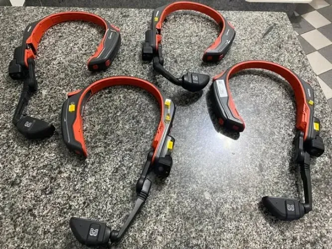 RealWear Navigator Z1 lote com 4 peças