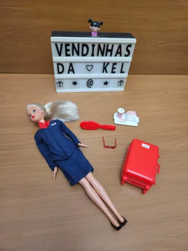 Boneca Susi Aeromoça da TAM