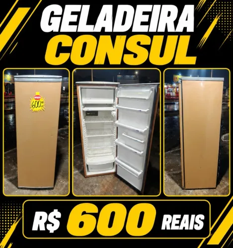 GELADEIRA CONSUL 1 PORTA