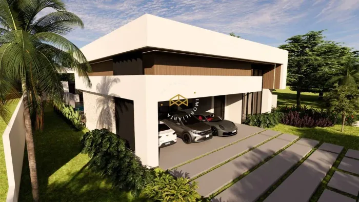 Casa com 4 dormitórios à venda, 390 m² - Reserva Petrus - Indaiatuba/SP