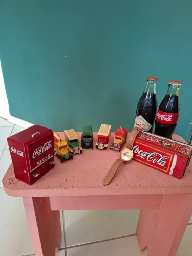 Coleção Coca Cola