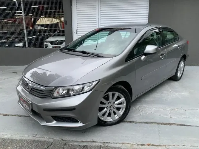 Honda Civic Sedan LXS 1.8/1.8 Flex 16V Aut. 4P 2014