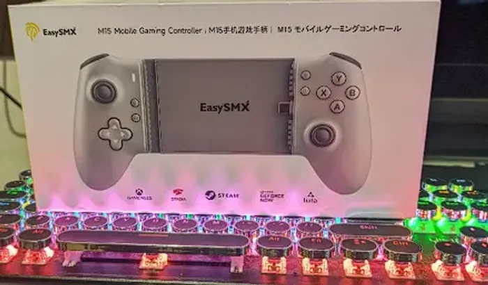  EasySMX M15-(Hall Effect, Zero Drift) Android e iPhone