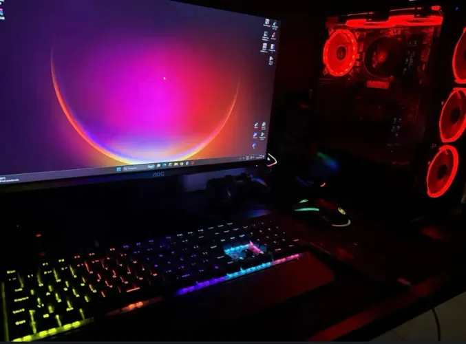 Pc gamer Ryzen 5600gt