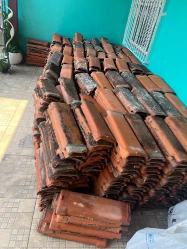 Telhas de barro