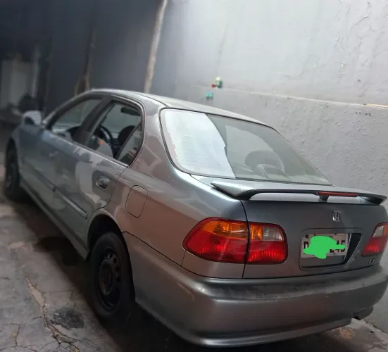 Honda Civic Sedan LX 1.6 16V Aut. 4P 2000