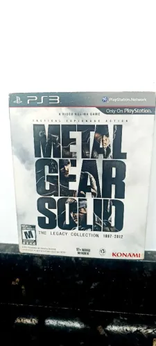 Metal Gear Solid Legacy Collection PS3 completo