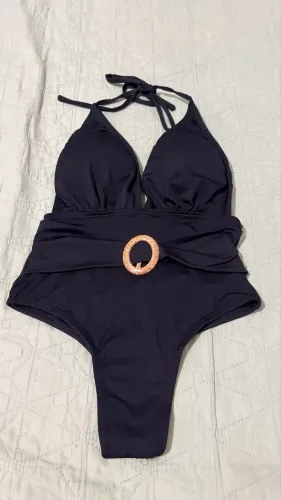 Maiô Feminino Preto Tam. P