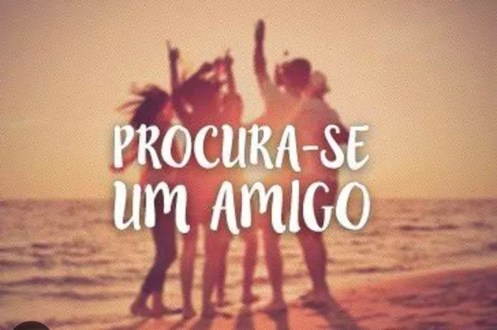 PROCURA-SE UM AMIGO