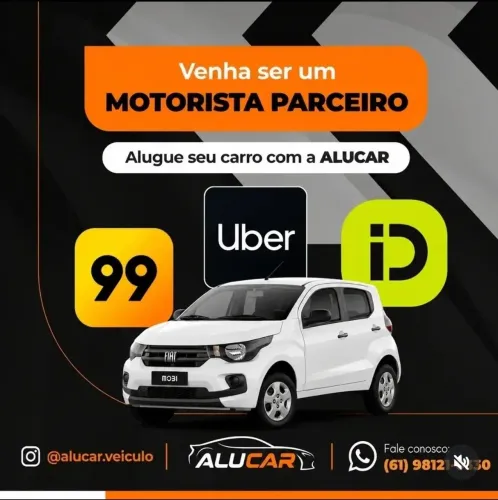 Fiat Mobi Like 1.0 Fire Flex 5P. 2023