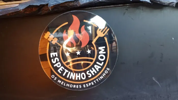 Sucesso com placas pra fachadas ACM e acrílico, lona.