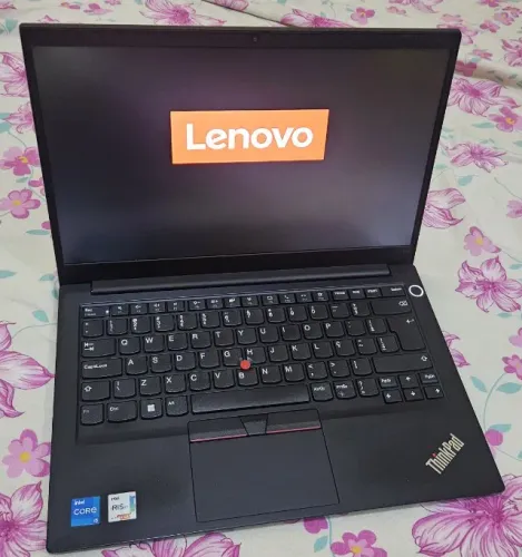 Notebook Lenovo ThinkPad E14 Tela de 14" Core i5 16GB, SSD 256GB, Novíss, Nota, Gar Troco!