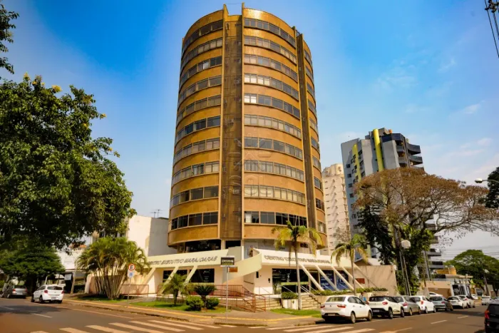 Sala comercial à venda no Edifício Marajoaras - Centro de Foz do Iguaçu/PR