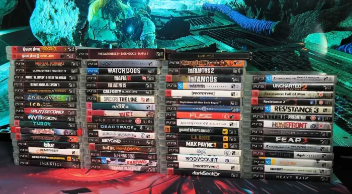 LOTE JOGOS PS3 ORIGINAIS!