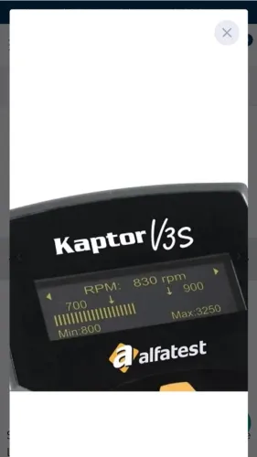 Vendo scanner kaptor v3s funcionado perfeitamente estado de novo