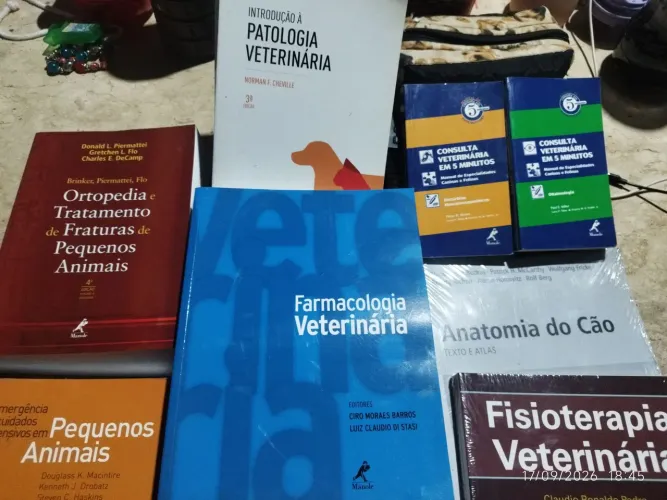 Livros Veterinária
